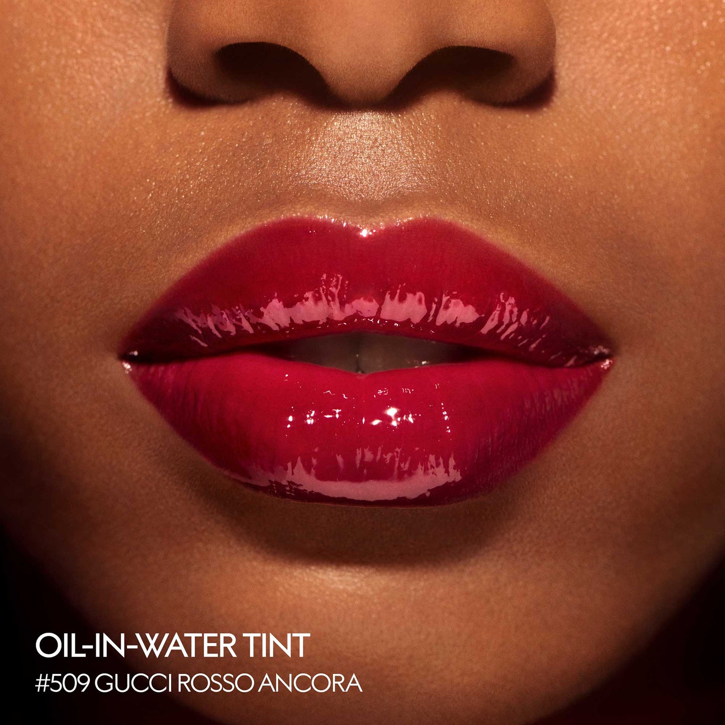 Gucci Beauty Oil in Water Tint (509 Gucci Rosso Ancora)