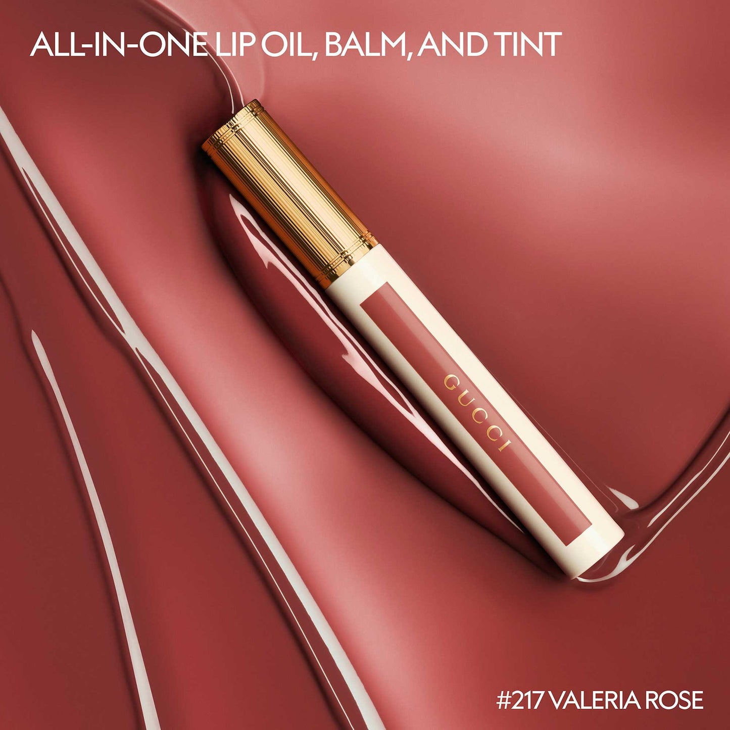 Gucci Beauty Oil in Water Tint (217 Valeria Rose)
