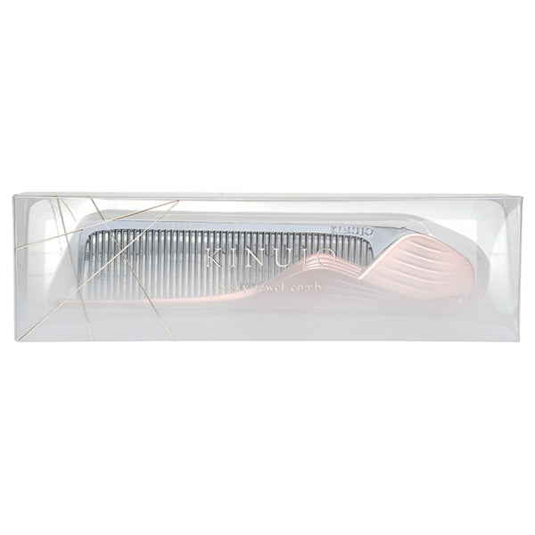 KINUJO Silky Jewel Comb (Pink CMK01-PN)
