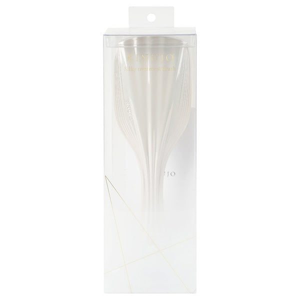 KINUJO Silky Treatment Brush TBK01-WH (Mirror White)
