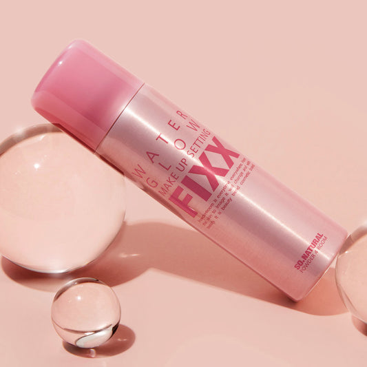 SO NATURAL Water Glow Makeup Setting Fixer, 75ml