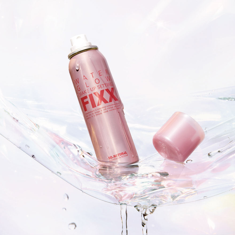 SO NATURAL Water Glow Makeup Setting Fixer, 75ml