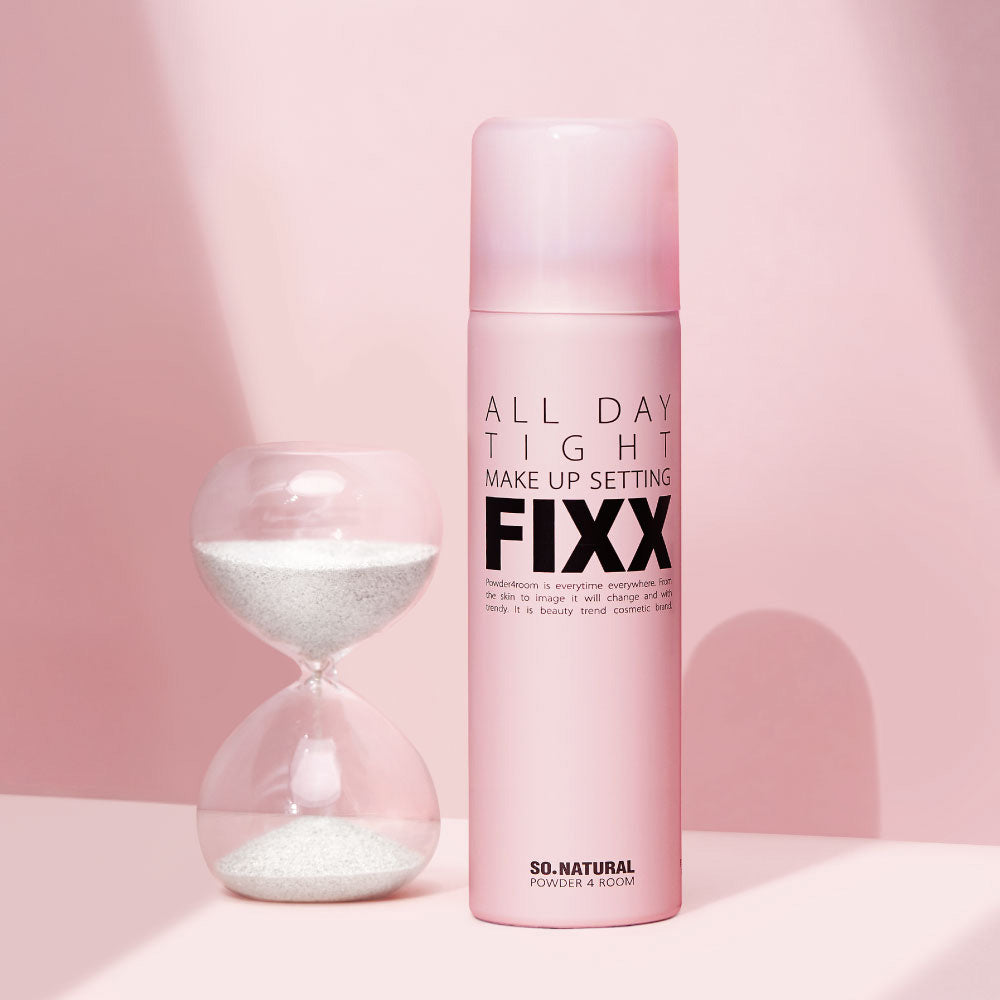 SO NATURAL All Day Tight Makeup Setting Fixer, 120ml