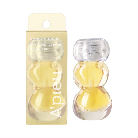A’pieu Jelly Honey Lip Oil (01 Honey Ginger)