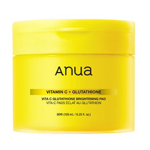 Anua Vitamin C Glutathione Clear Pad, 60 Pads