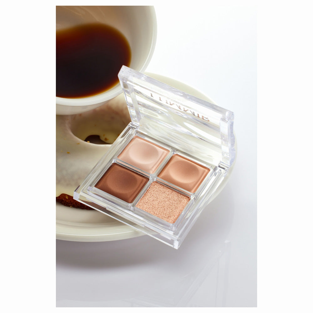 Lummir Touch On Eyeshadow Palette (8PM 03 Cozy Oats)