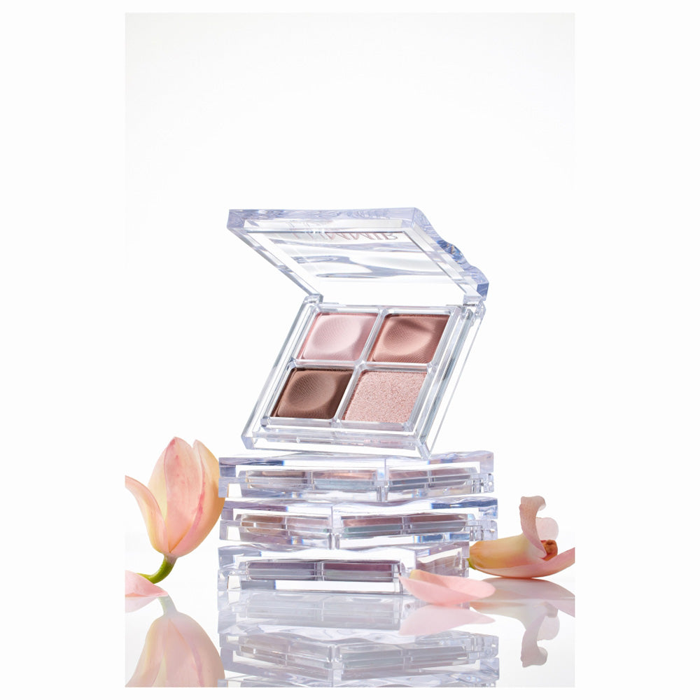 Lummir Touch On Eyeshadow Palette (11PM 02 Bitter Rose)