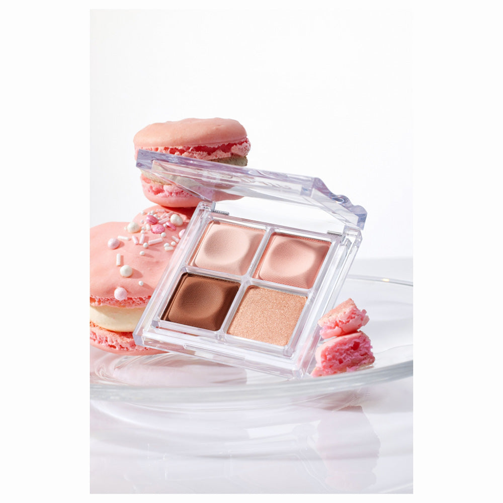 Lummir Touch On Eyeshadow Palette (7AM 01 Fresh Coral)