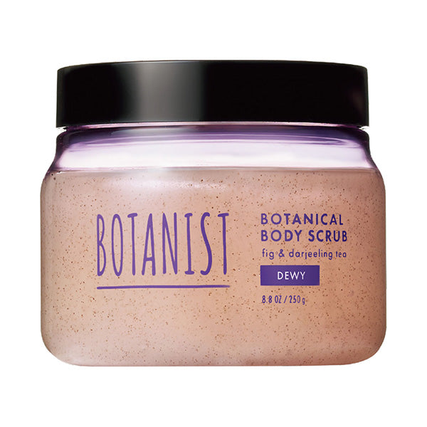 Botanist Botanical Body Scrub Dewy, 250g (Fig & Darjeeling Tea)