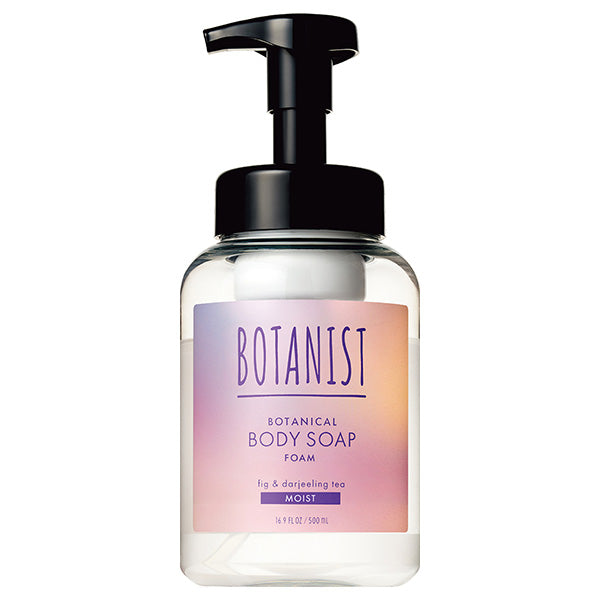 Botanist Botanical Body Soap Foam Moist, 500ml (Fig & Darjeeling Tea)