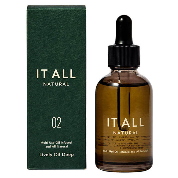 ORCHID IT ALL NATURAL Lively Oil Deep, 50ml