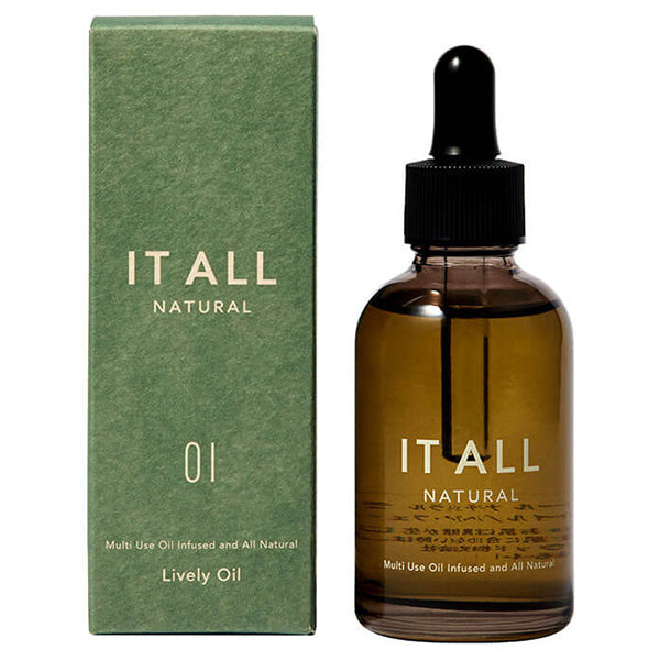 ORCHID IT ALL NATURAL Lively Oil, 50ml
