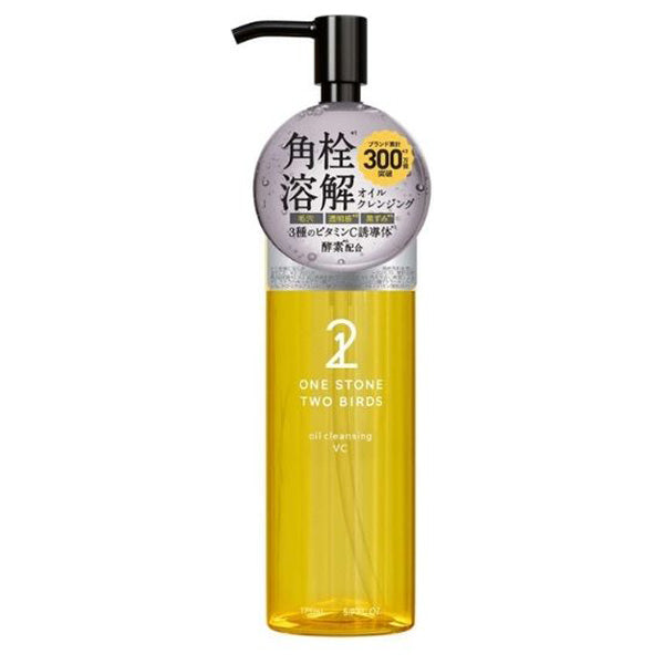 ONE STONE TWO BIRDS Pore-Dissolving Cleansing Oil VC, 175ml