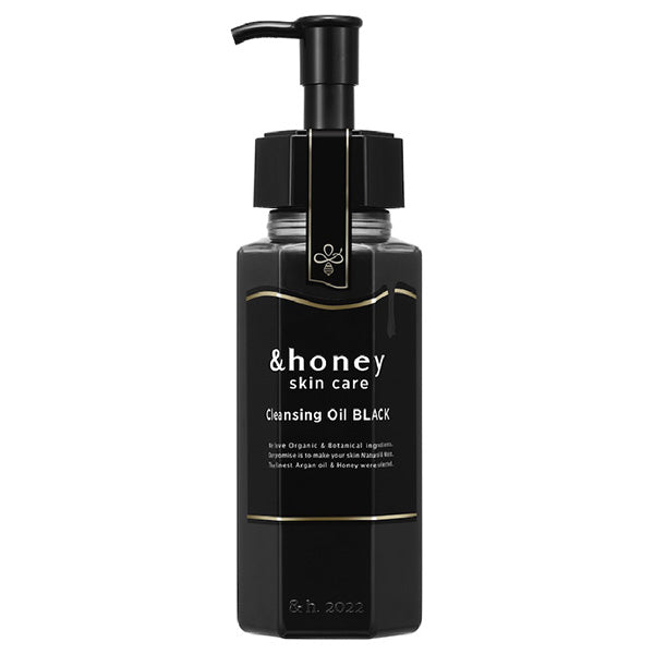 &honey Cleansing Oil Black, 180ml
