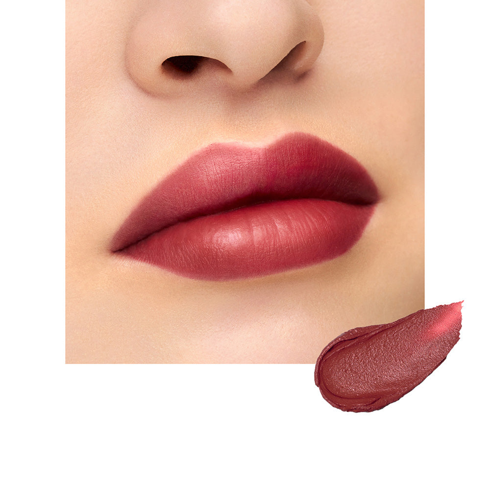 SUQQU Velvet Fit Lipstick with Skincare Cream Tint Sample SPF38 (09 Shousai)