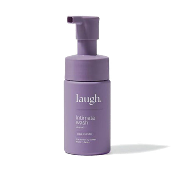 laugh. Intimate Wash, 100ml (Aqua Lavender)