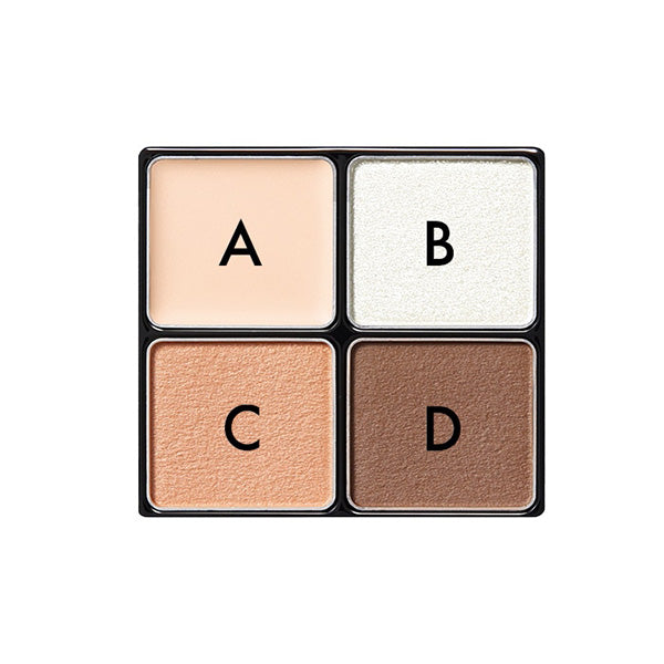 B.A 3D Oasis Eye Color (04 Amber Bouquet)