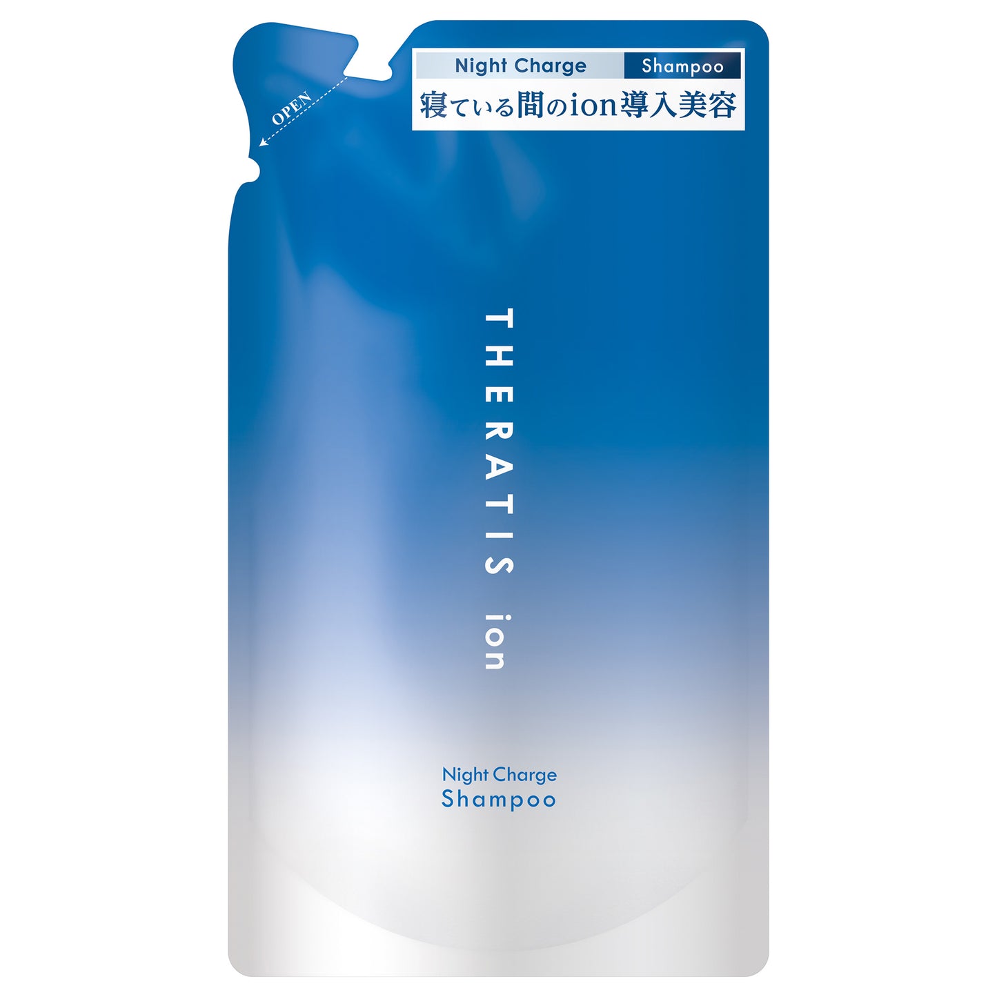 THERATIS ion Night Charge Shampoo Refill, 325ml