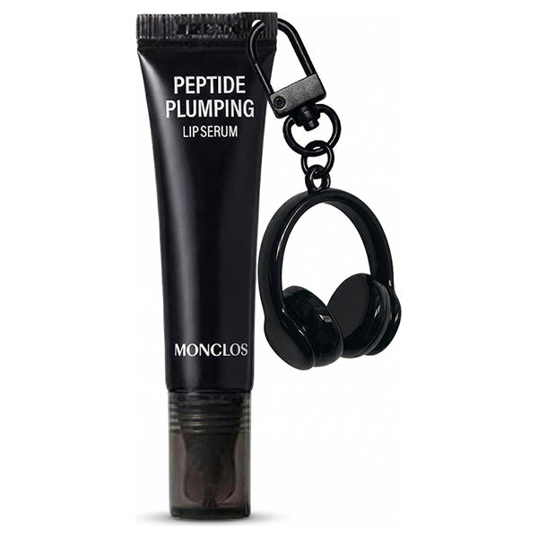 Monclos Peptide Plumping Lip Serum, 10g (Headphone Edition)