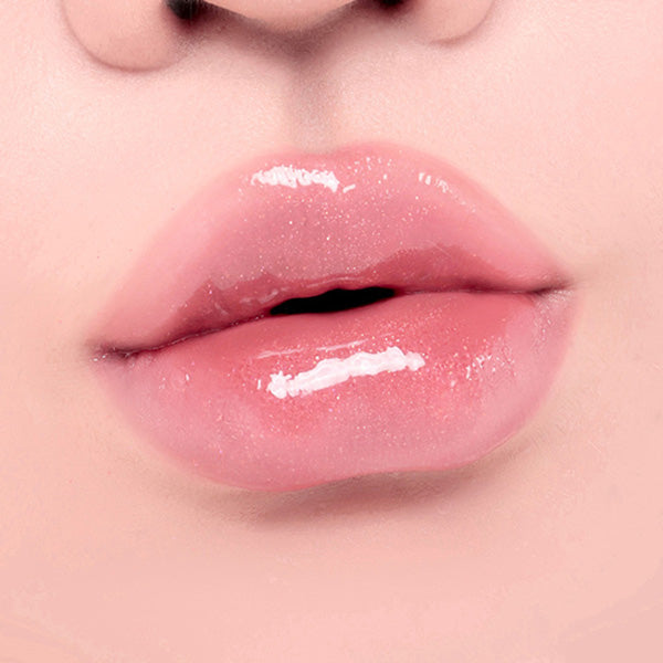 AMUSE JELFIT GLOSS (07 Rose Cream Pearl)