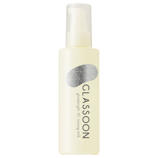 Glasoon Gluta Bright VC Toning Milk, 175ml (Tuberose x Lily of the Valley Scent)