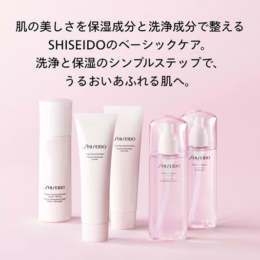 SHISEIDO Clarifying Cleansing Foam (Refreshing Green Floral), 125g