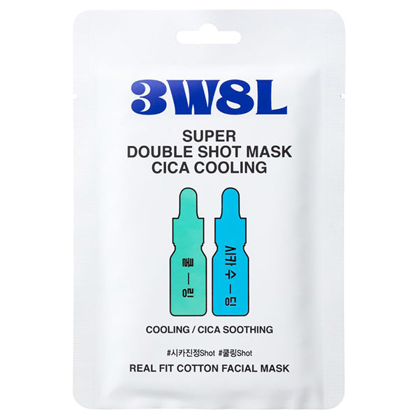 3Words 8Letters Double Shot Mask Cica, 27ml
