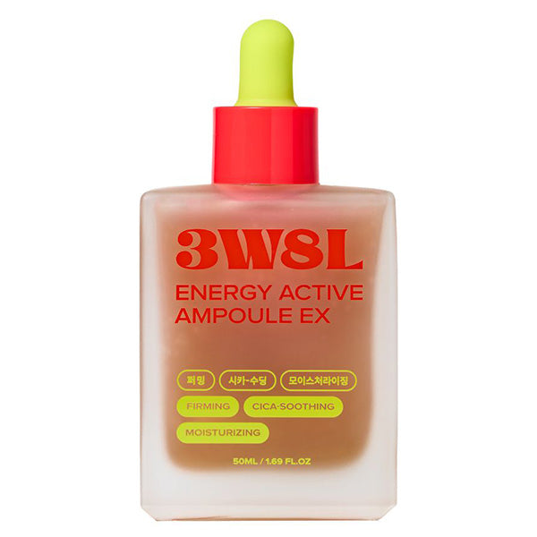 3Words 8Letters Energy Active Serum EX, 50ml