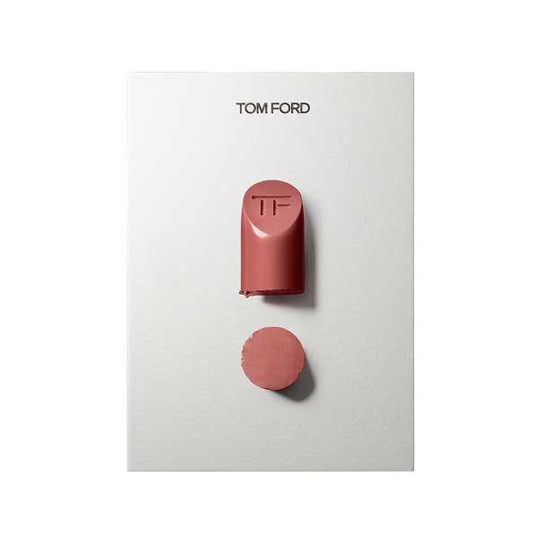 Tom Ford Beauty Lip Color Velvet Pouch Set, Iconic Nude (151 Iconic Nude)