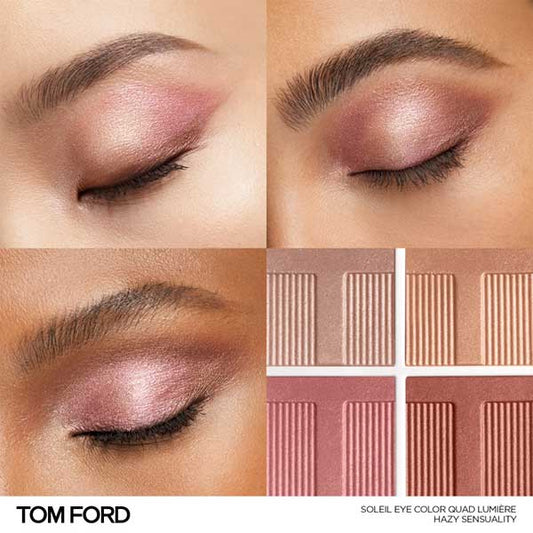 Tom Ford Beauty Soleil Eye Color Quad Lumiere Mini Fragrance Set, Fig (42 Hazy Sensuality)