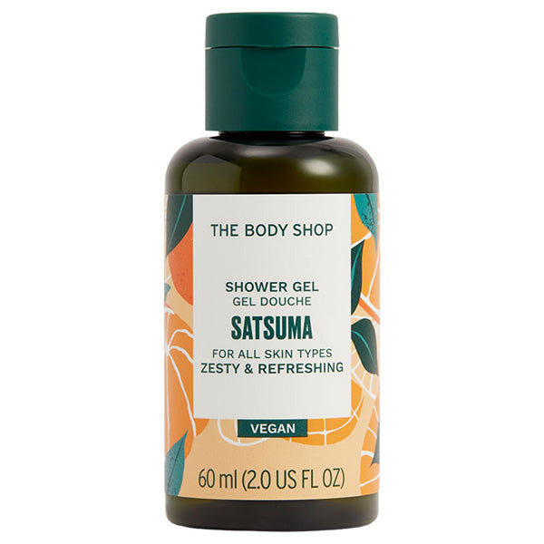 THE BODY SHOP Shower Gel STM, Limited Edition, 60ml (Satsuma)
