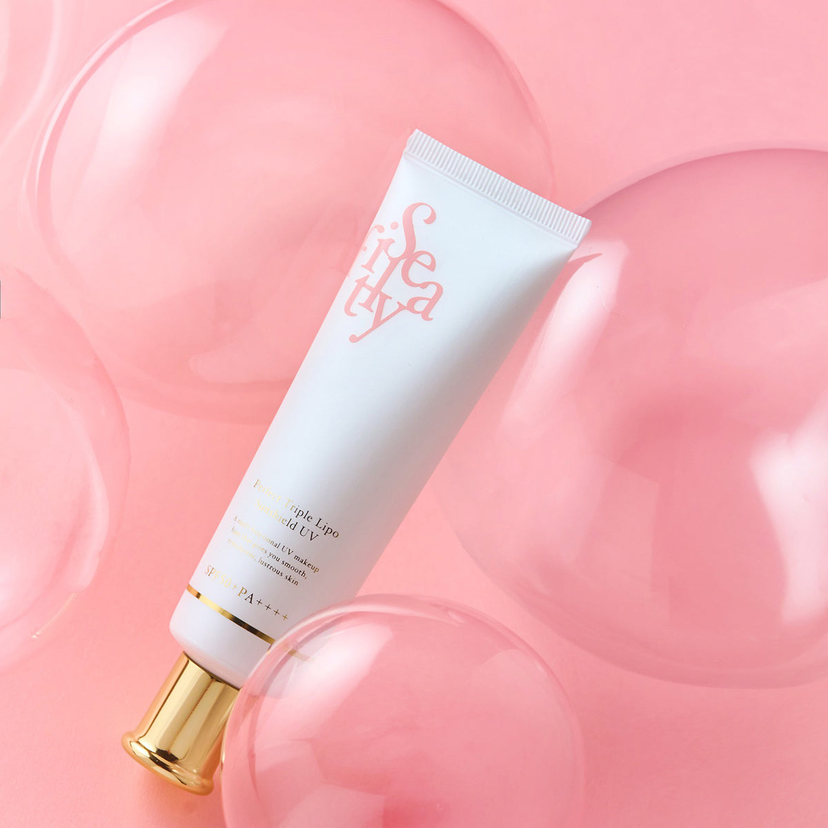 Perfect Triple Lipo Sun Shield UV SPF50+ +, 50g (Lightweight Moist Texture)