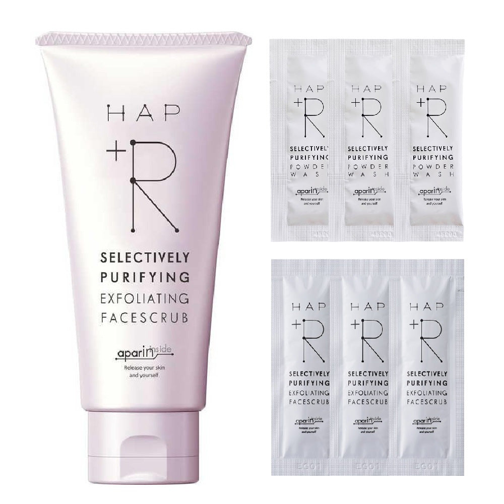 HAP+R Face Scrub Special Set, 100g