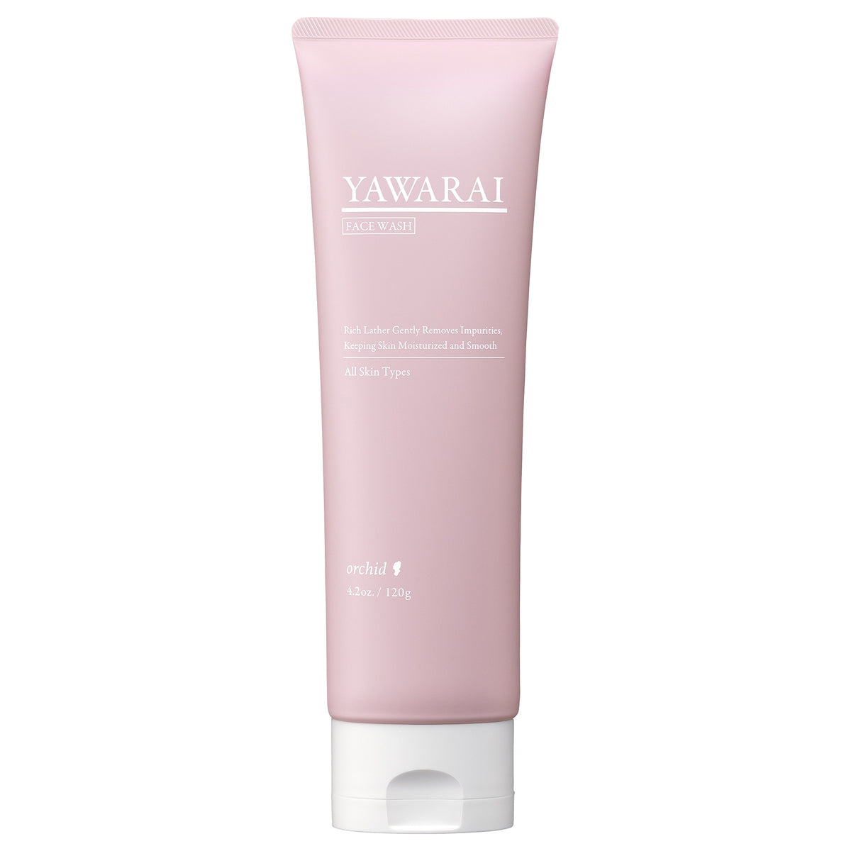 ORCHID Yawarai Face Wash, 120g