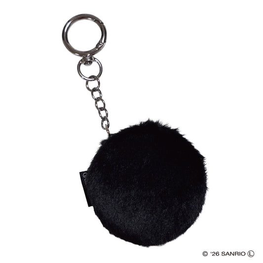 Yamamura Yurumofu Double Mirror S (YRM-24 Kitty Monochrome Black)