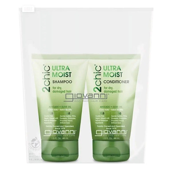 giovanni 2chic Moist Travel Set, 44ml, 44ml