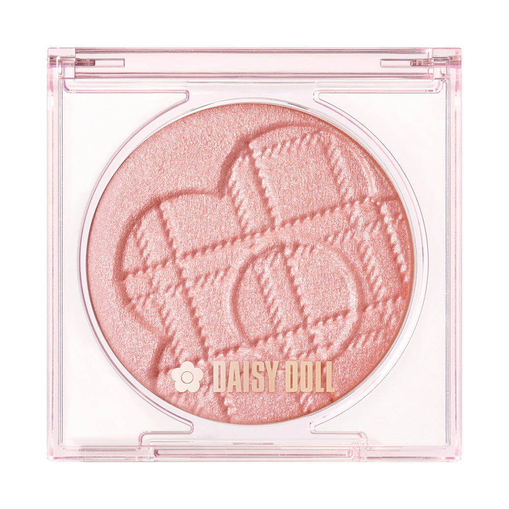 DAISY DOLL by MARY QUANT Powder Blush Bloom (10 Hatsukoi Shell Pink), 7g