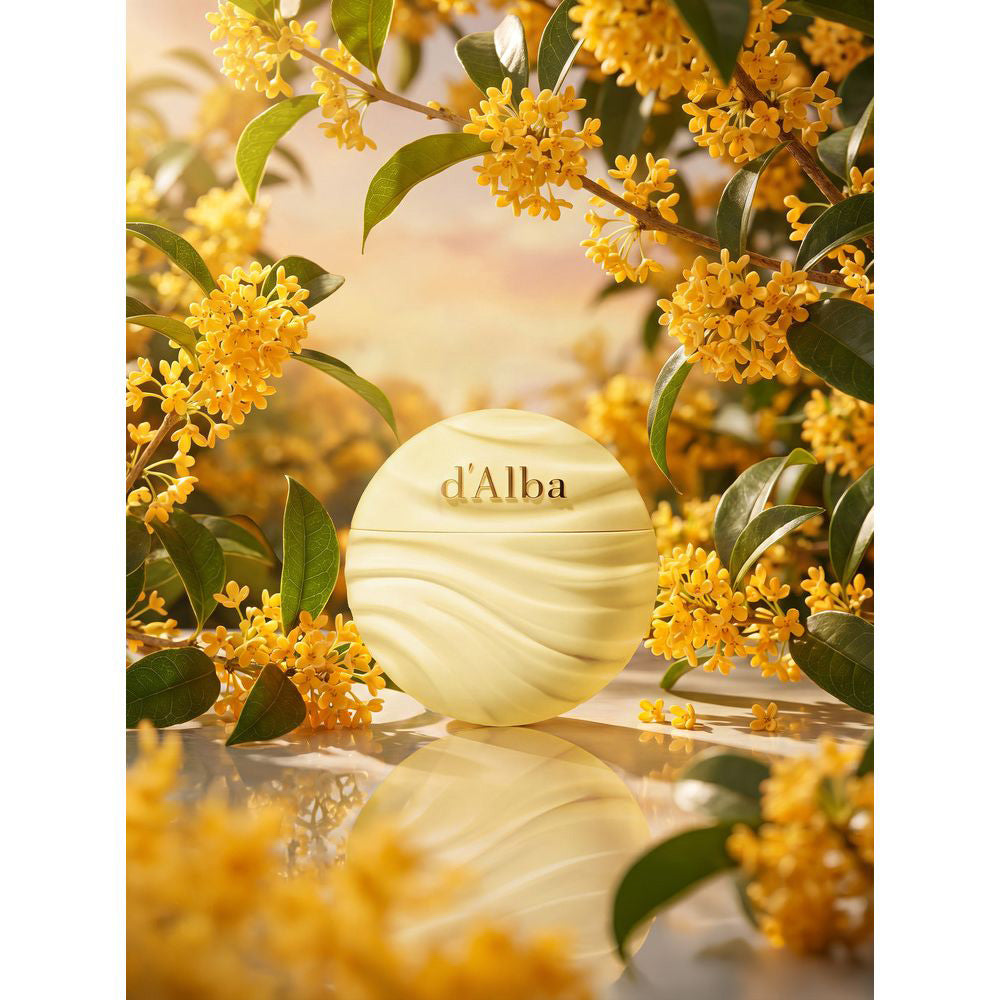 d'Alba Objet Hand Cream, Limited Edition (Osmanthus), 40ml