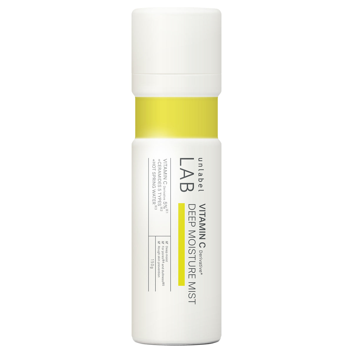 unlabel Lab Deep Moisture Mist, 150g