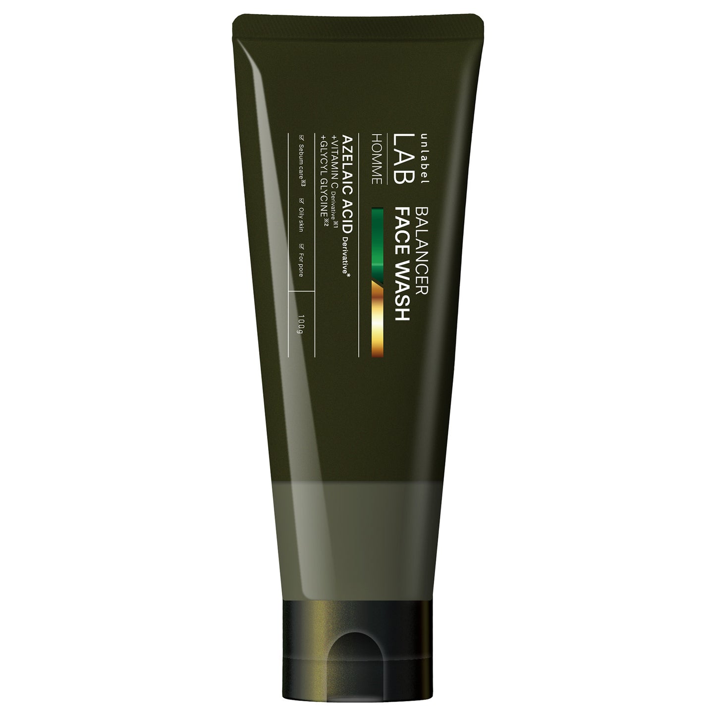 unlabel Lab Homme AZ Balancer Face Wash, 100g