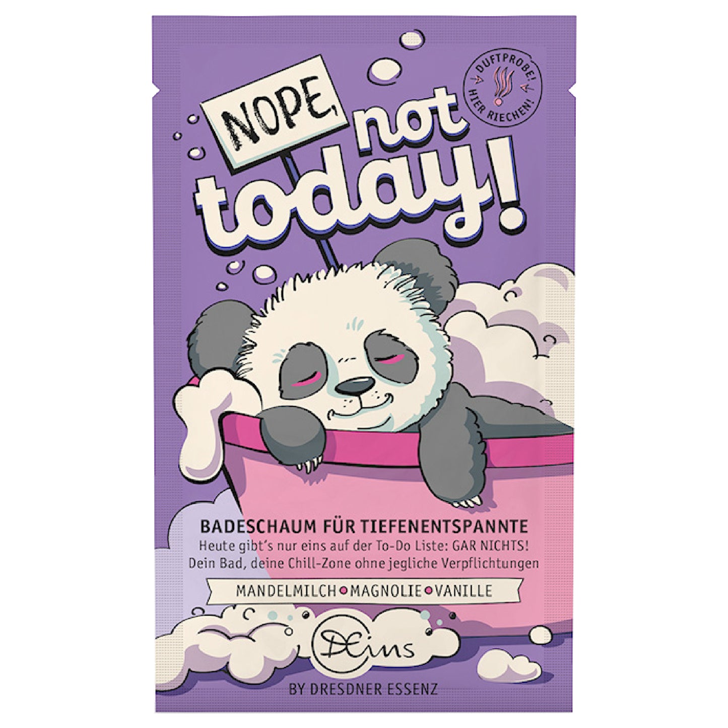 DRESDNER ESSENZ Foaming Bath Salt (Not Today), 60g