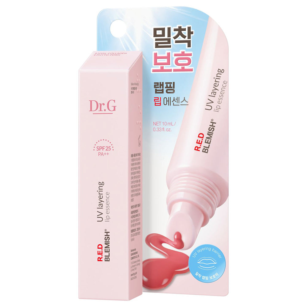 Dr.G R.E.D BLEMISH UV Layering Lip Essence SPF25 PA++ (Rose Pink)