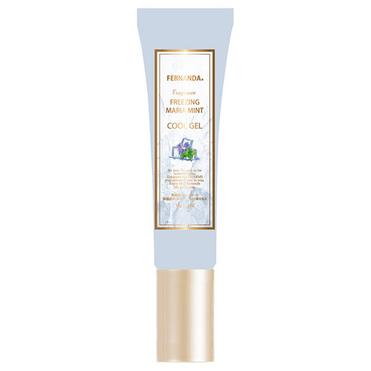 FERNANDA Fragrance Cool Body Gel (Maria Mint), 12g