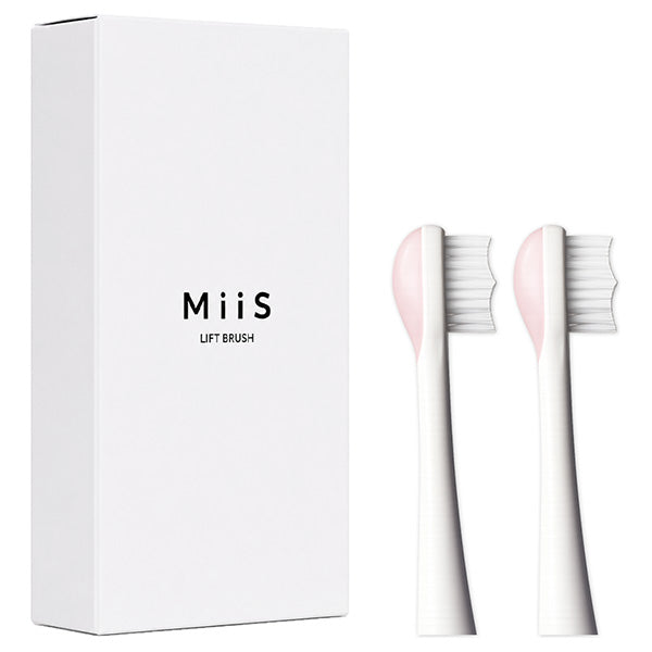 MiiS Lift Brush Lift Brush Head, 2-Pack