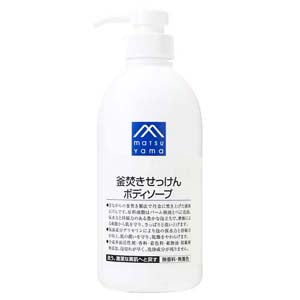 M-mark series Kettle-boiled Body Soap, 600ml