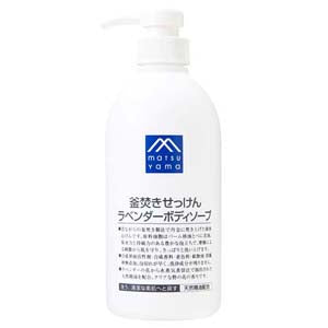 M-mark series Kettle-boiled Lavender Body Soap, 600ml