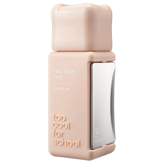 too cool for school Veil Skin Tint SPF40 (#17 Porcelain), 35ml