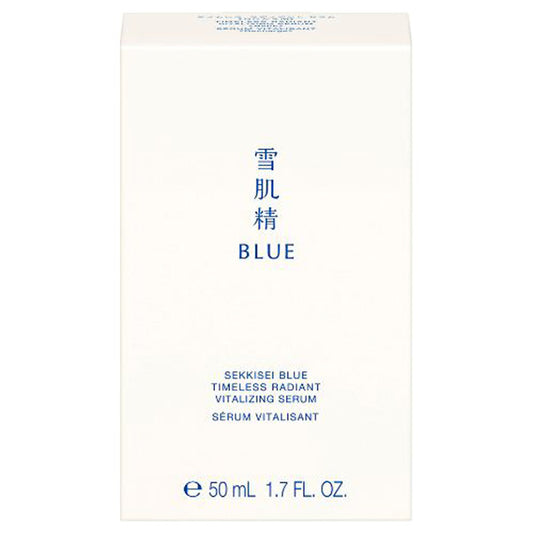 SEKKISEI Blue Timeless Radiant Serum Refill, 50ml