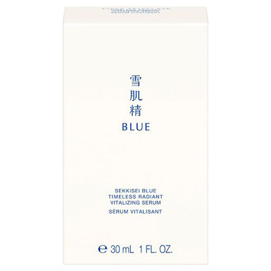 SEKKISEI Blue Timeless Radiant Serum, 30ml