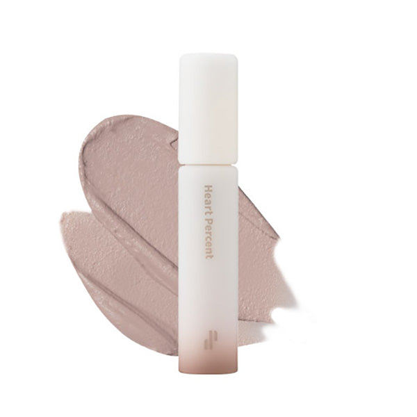 Heart Percent Dot On Mood All Cover Lip Base (09 Soft Gray)